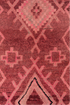 Vintage Rag Rug Runner Rug (2' x 13')